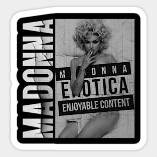 Im Madonna // Vintage Sticker